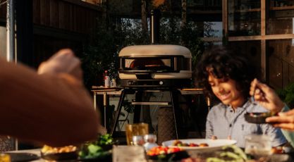 Four à pizza Gozney Dome creme chez Barbecue and co_2